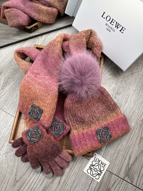 ブランドマフラー着用イメージ